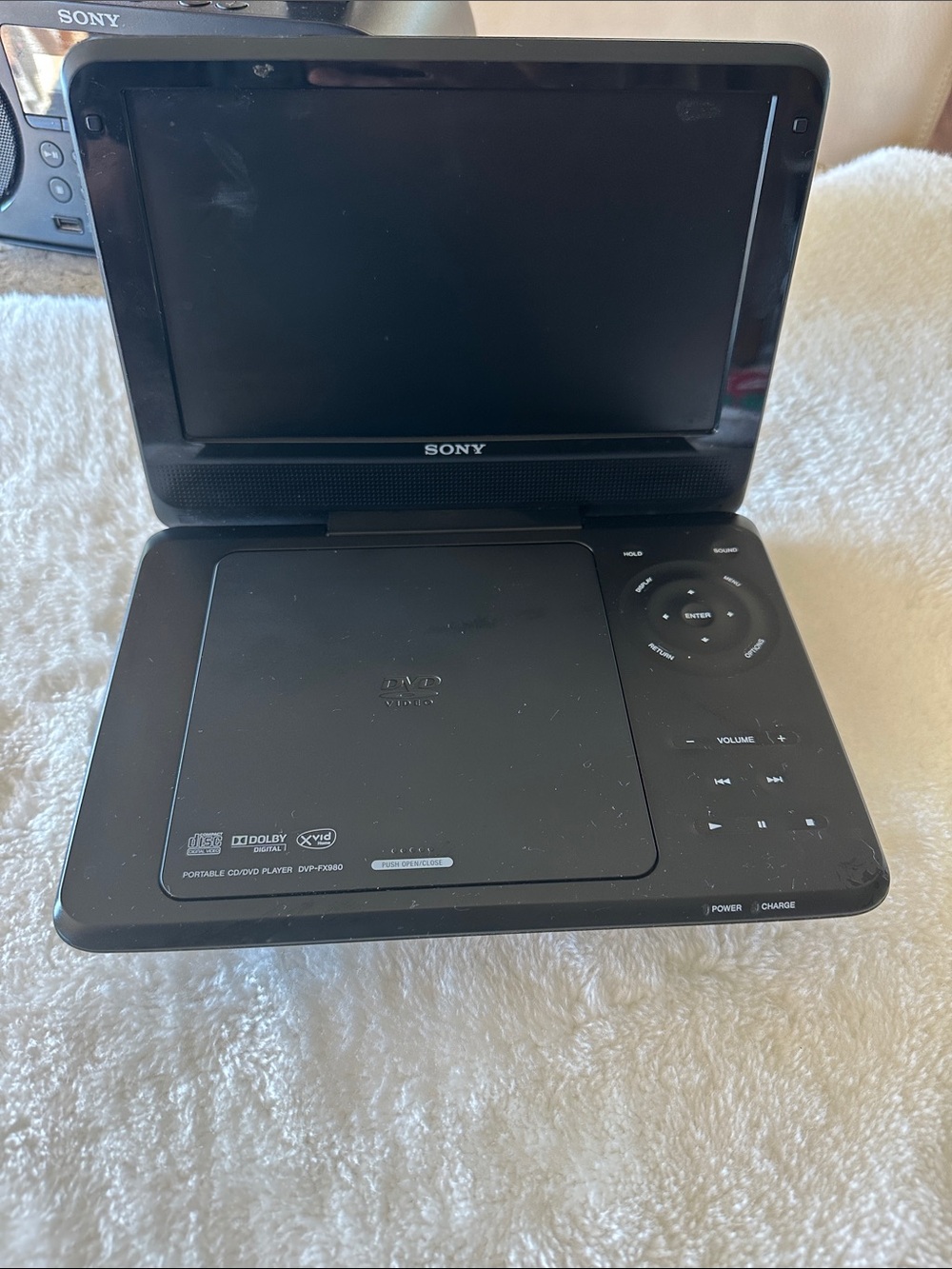 Sony dvd player